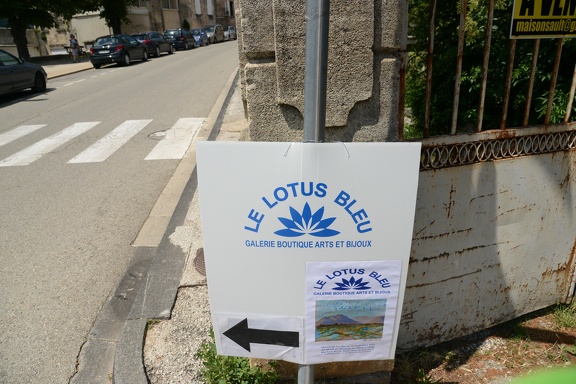 Le Lotus Bleu